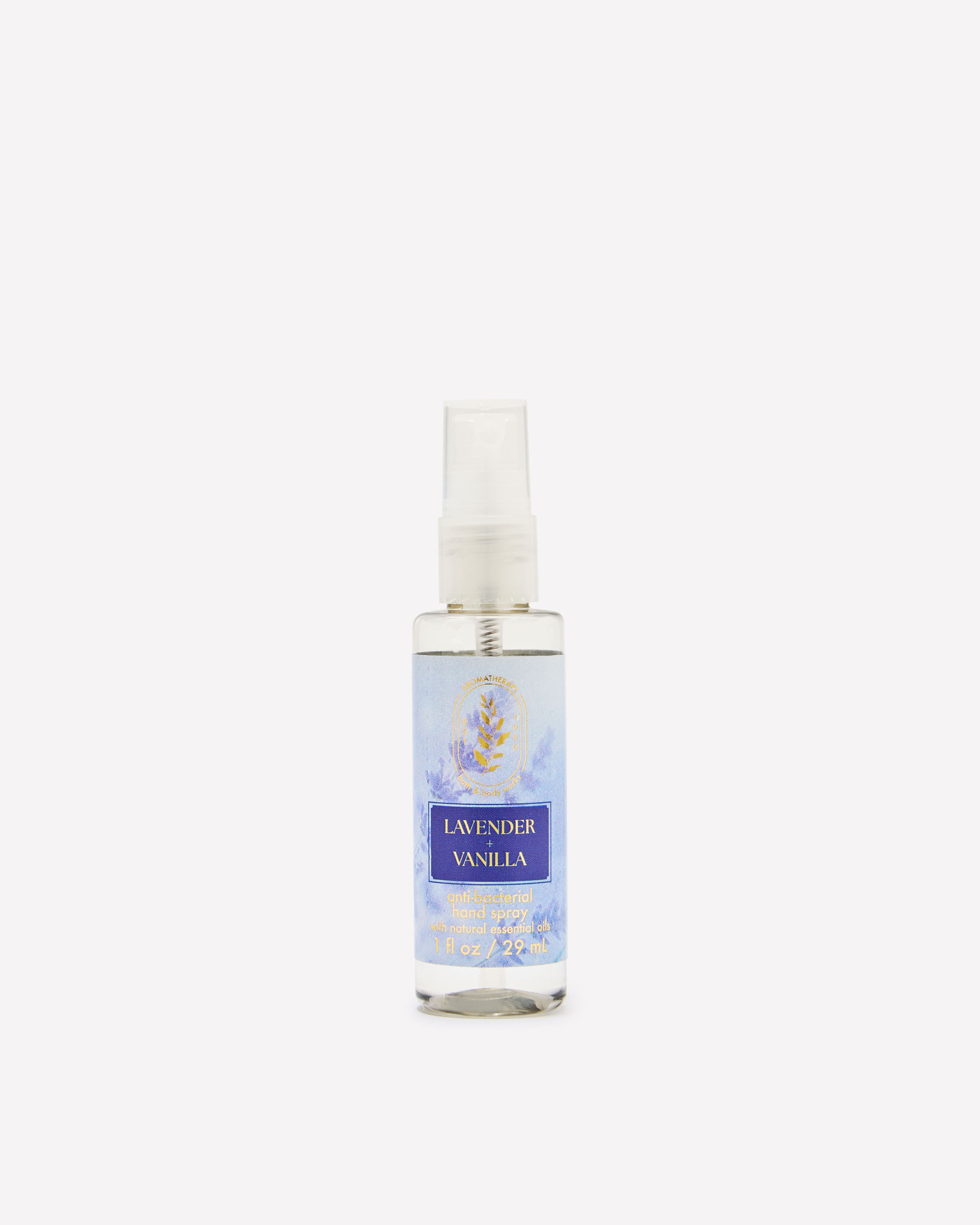 Lavender Vanilla Hand Sanitizer Spray