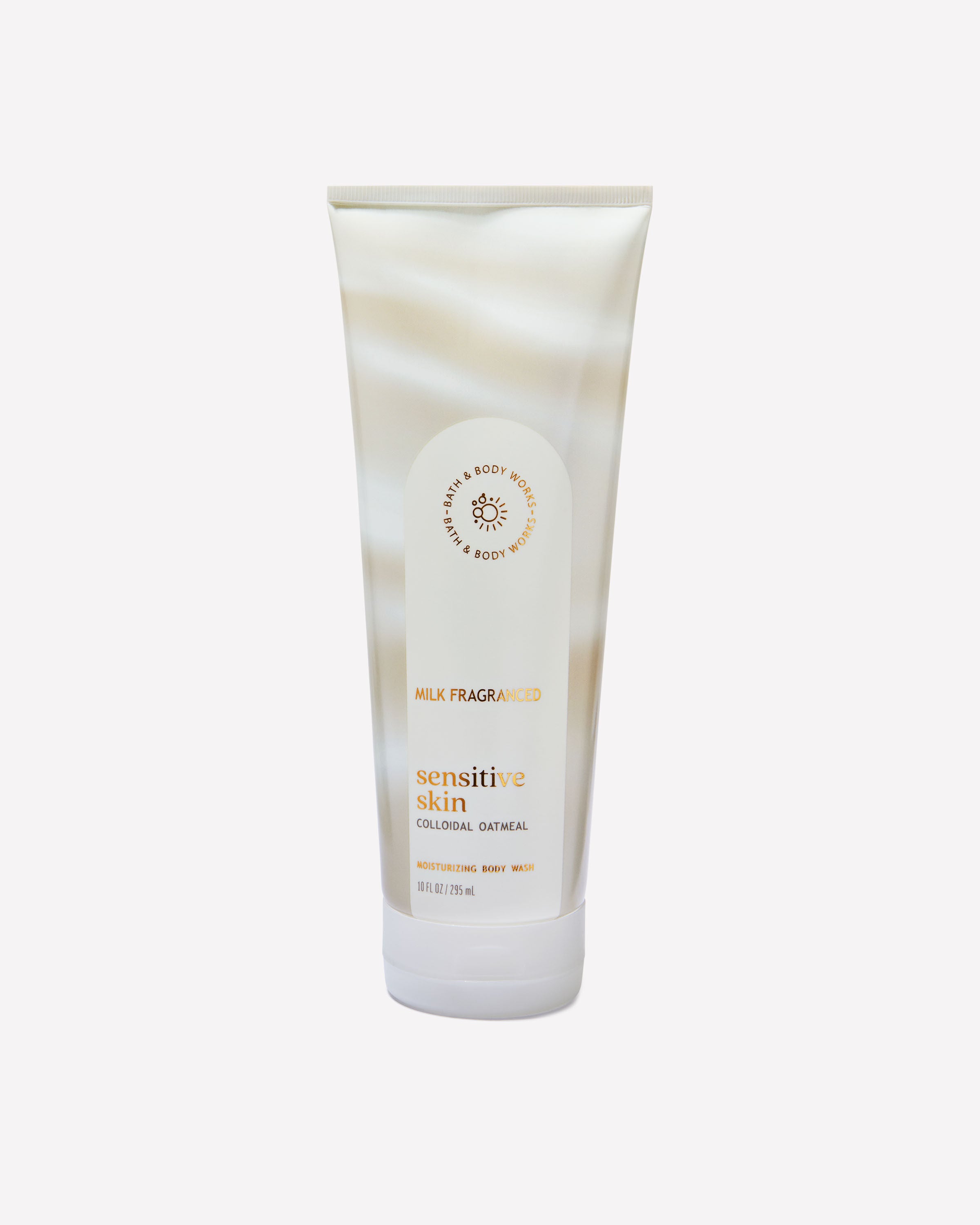 Sensitive Skin Milk Moisturizing Body Wash