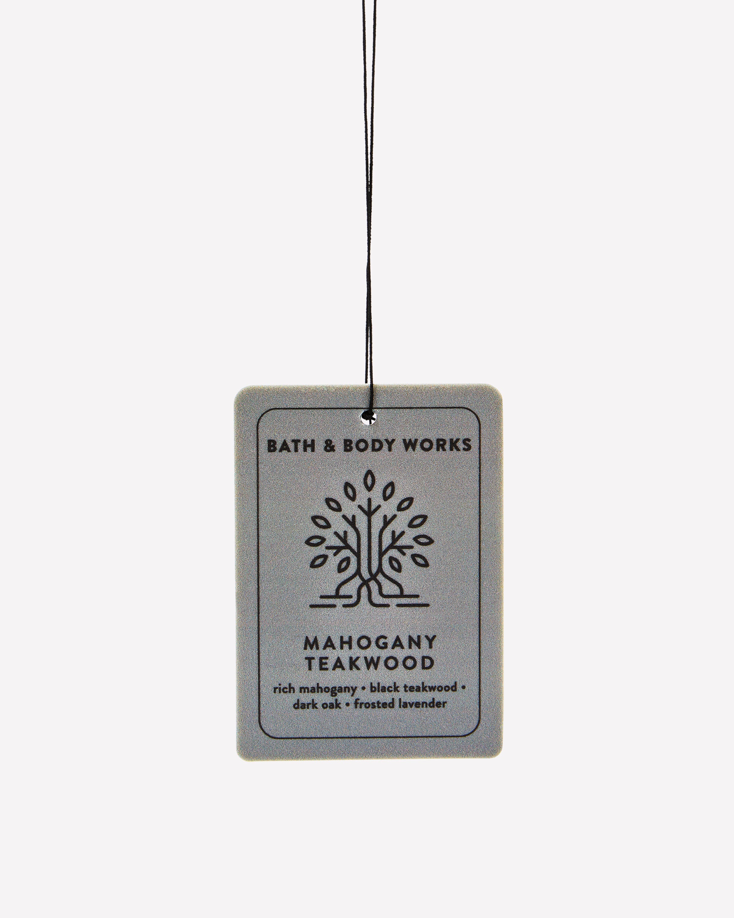 Mahogany Teakwood Hanging Fragrance Diffuser