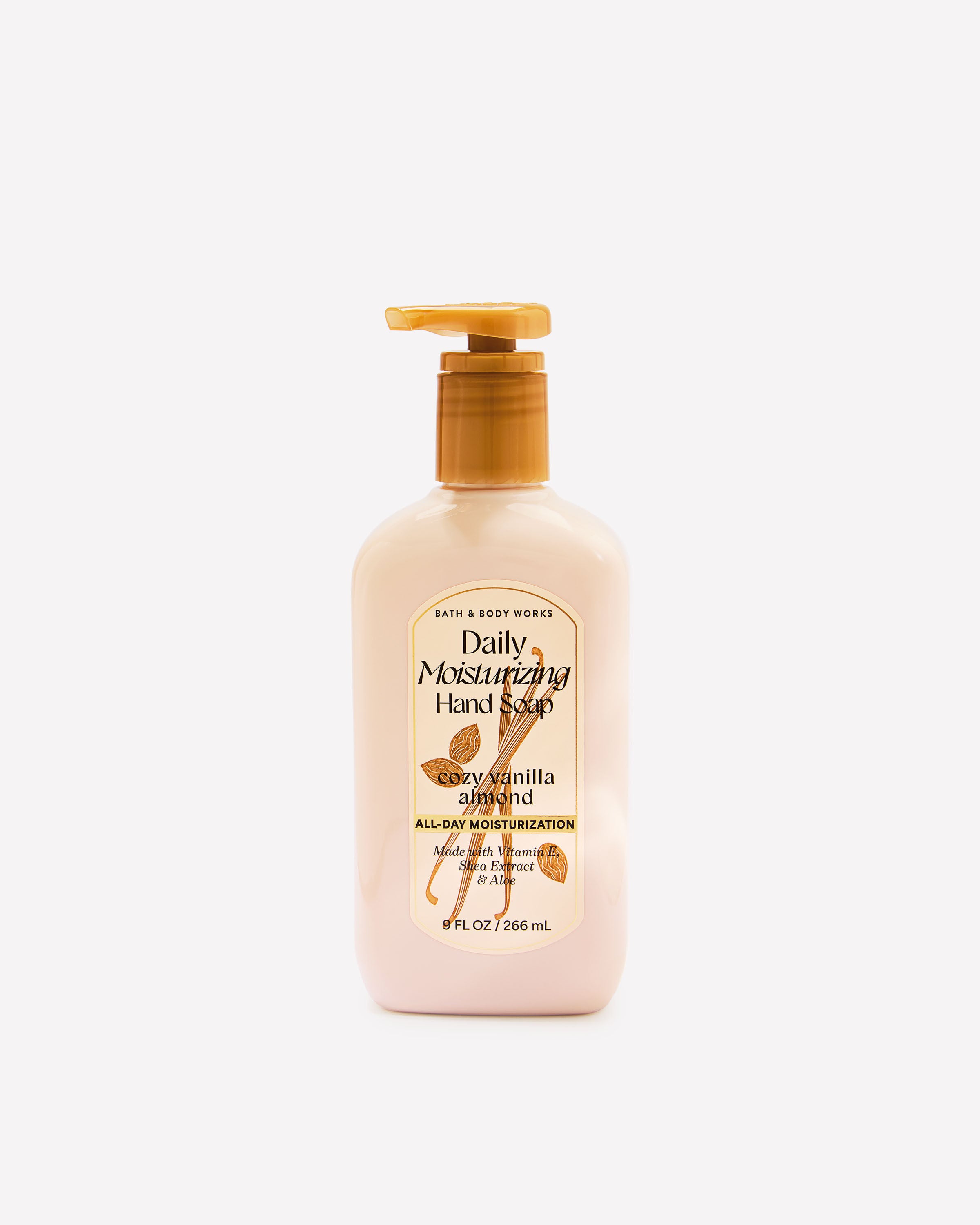 Cozy Vanilla Almond Daily Moisturizing Hand Soap