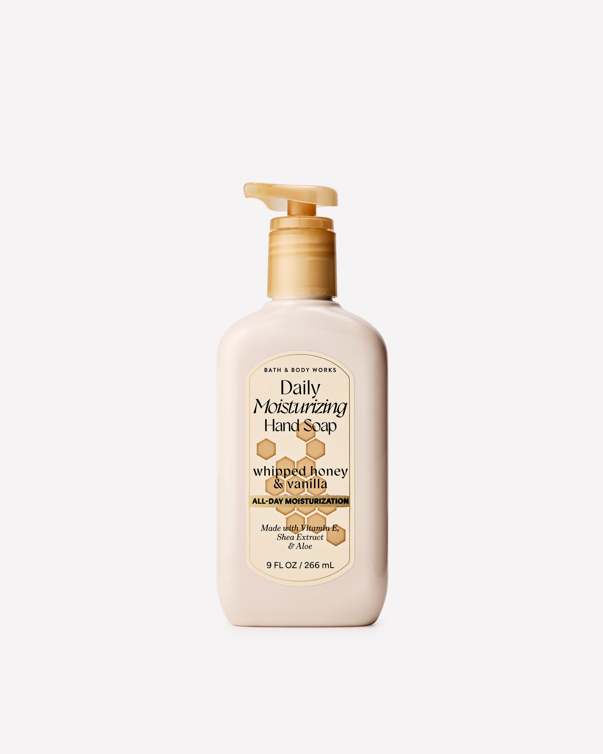 Whipped Honey & Vanilla Daily Moisturizing Hand Soap