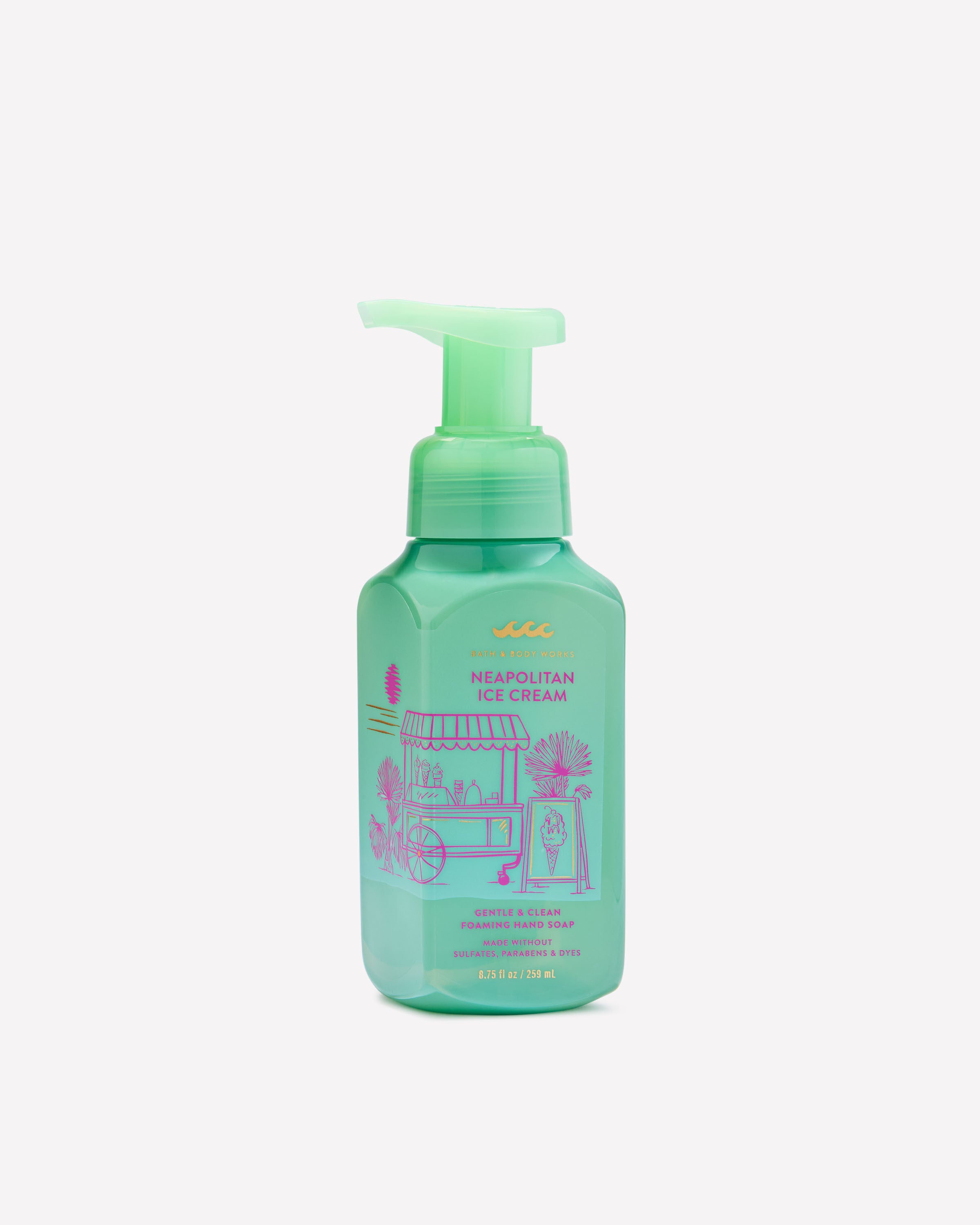 Neapolitan Ice Cream Gentle & Clean Foaming Hand Soap