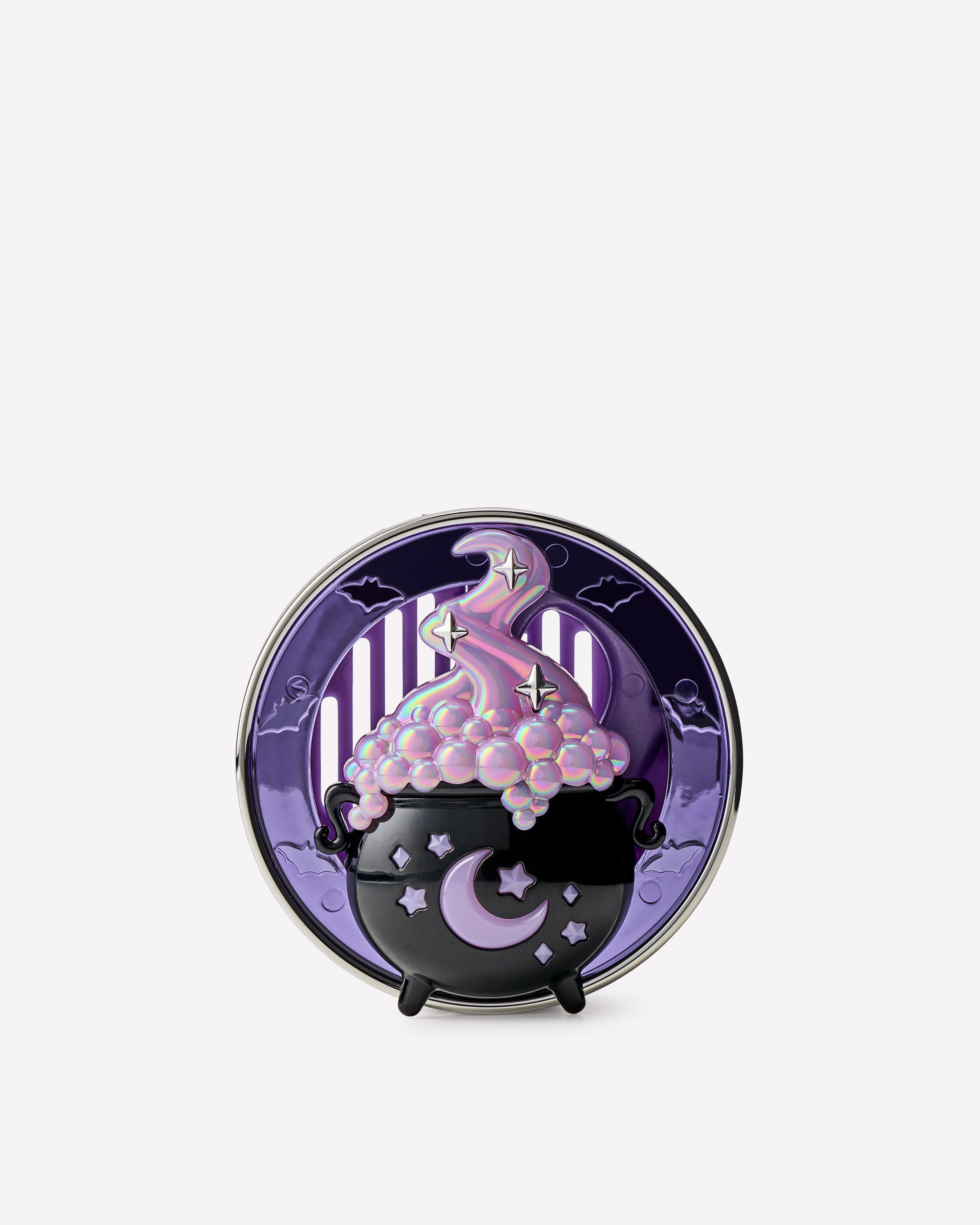 Encrusted Cauldron Car Fragrance Holder