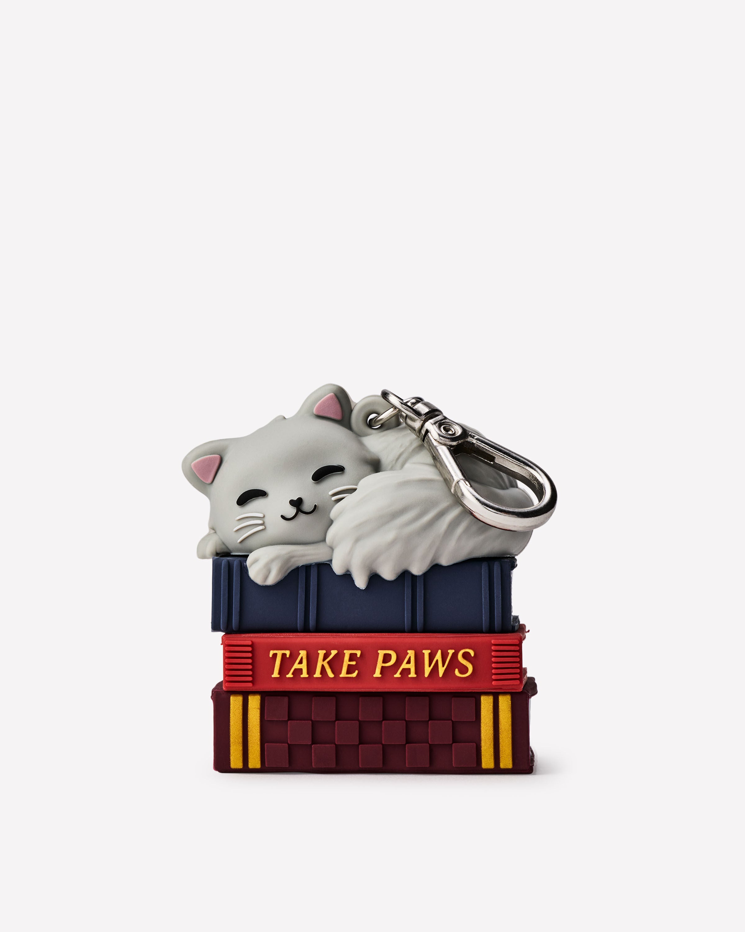 Book Stack Cat PocketBac Holder