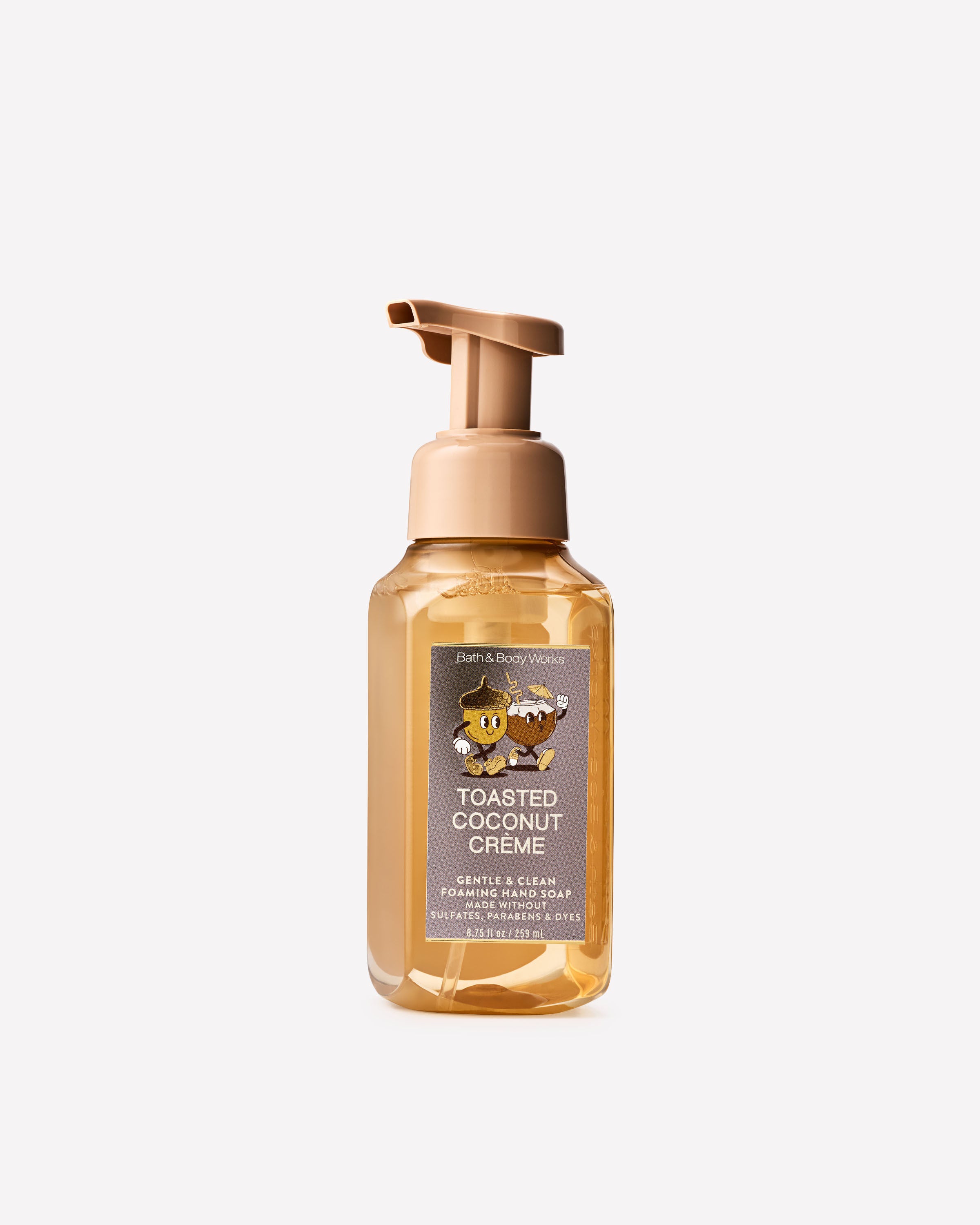 Toasted Coconut Creme Gentle & Clean Foaming Hand Soap