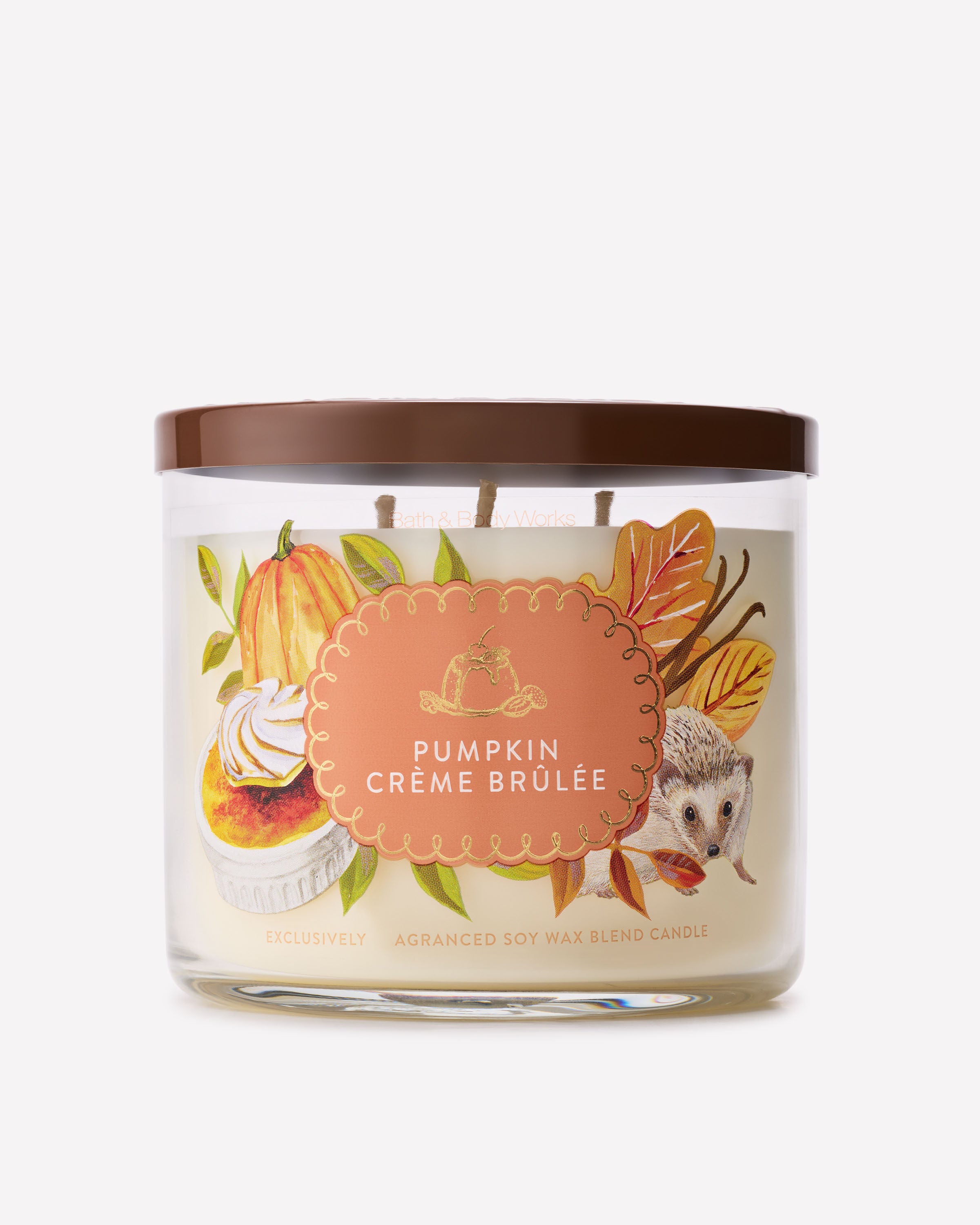 Pumpkin Crème Brûlée