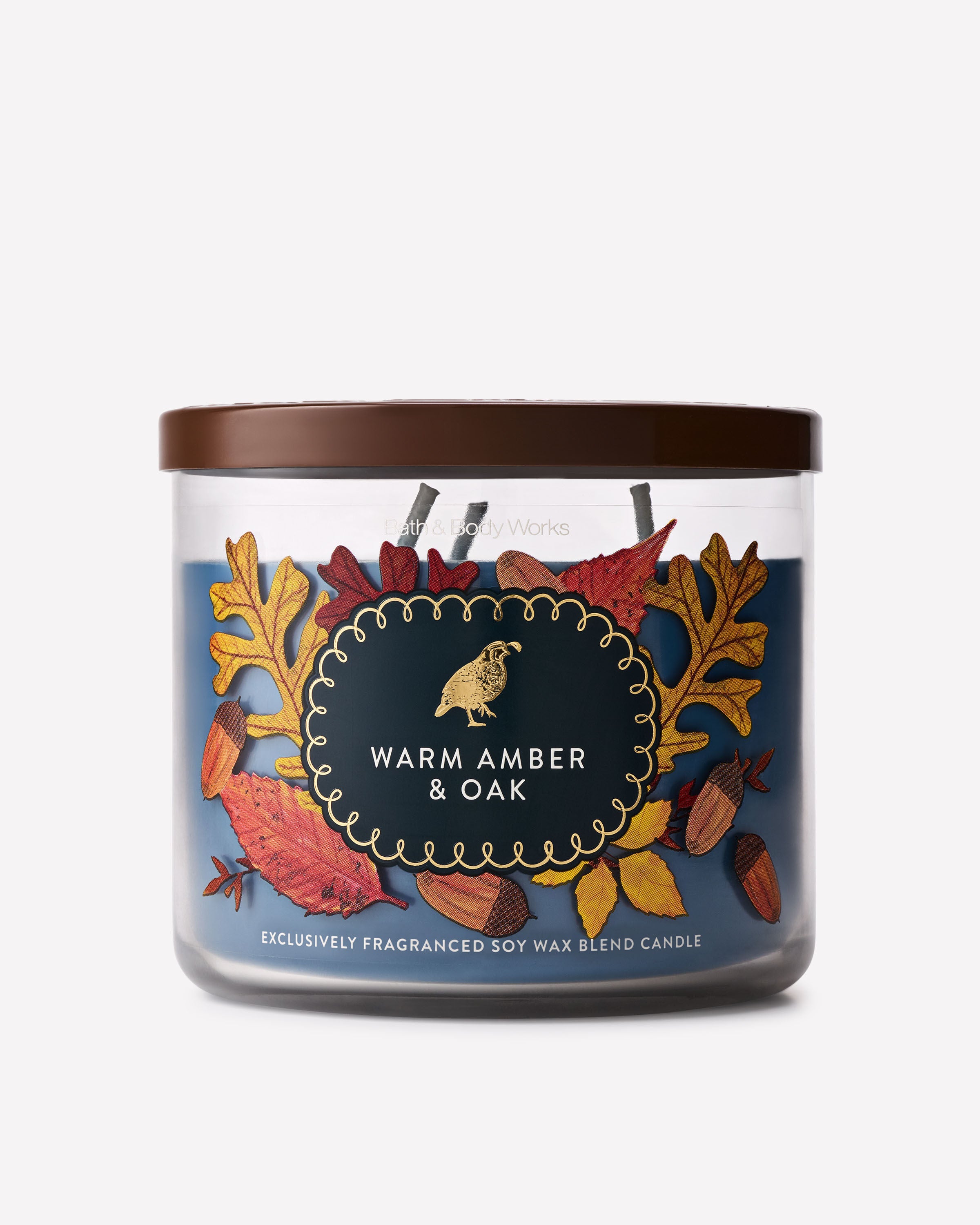 Warm Amber & Oak